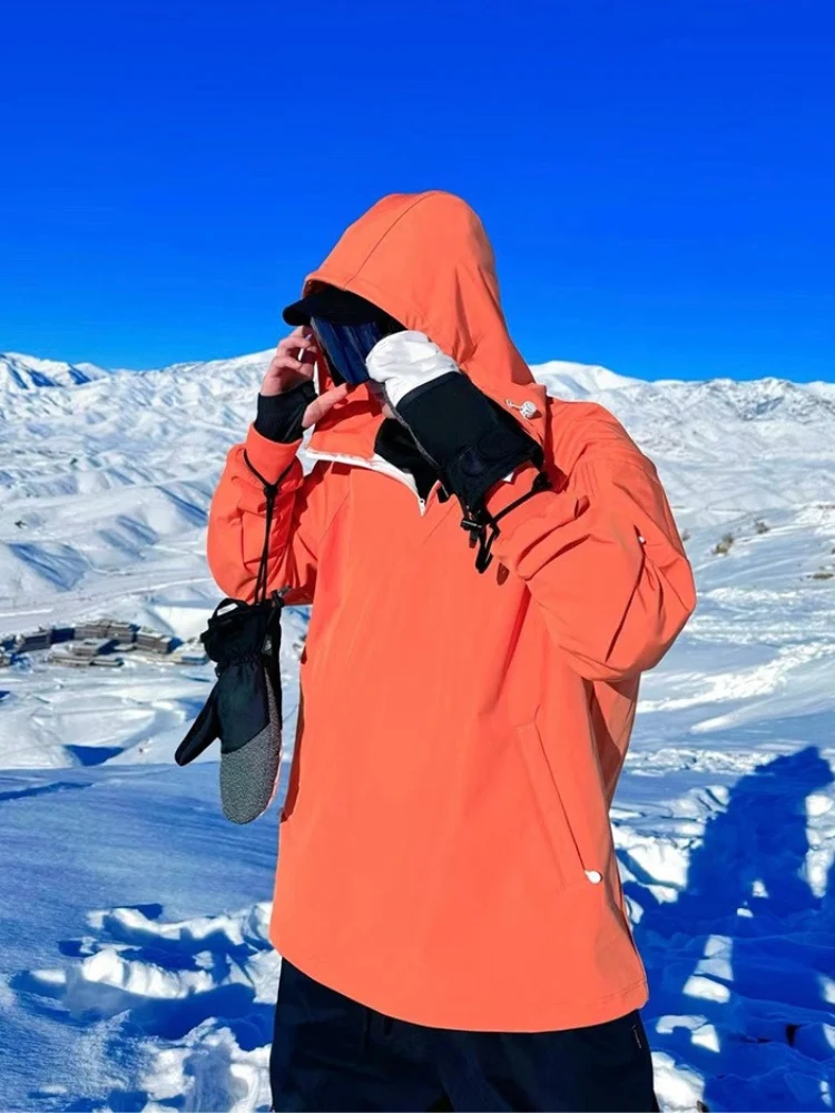 RenChill Cute Orange Bear Hoodie - Unisex - Image 8