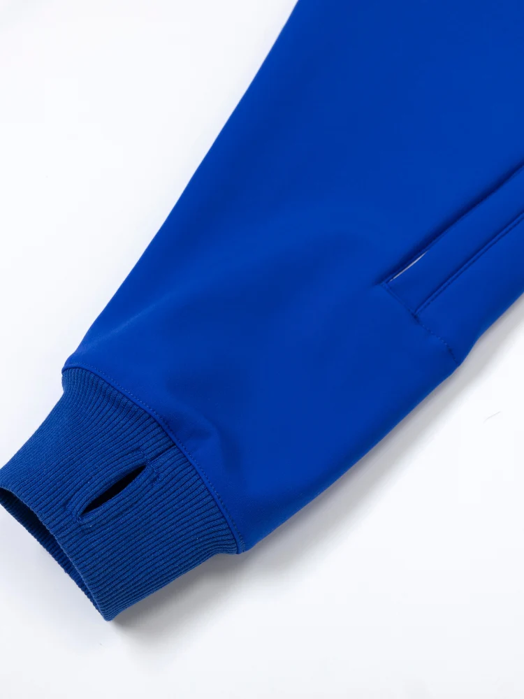 RenChill Klein Blue 3L Fleece Ski Hoodie - Unisex - Image 13