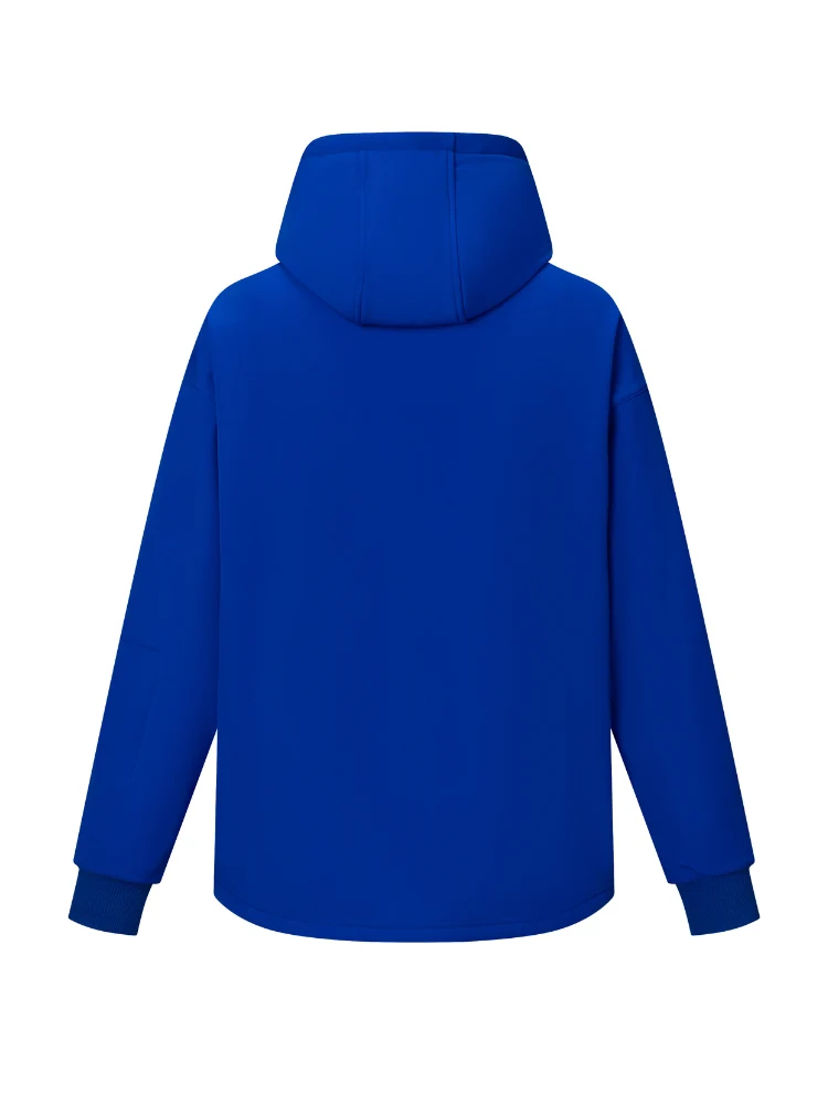 RenChill Klein Blue 3L Fleece Ski Hoodie - Unisex - Image 6