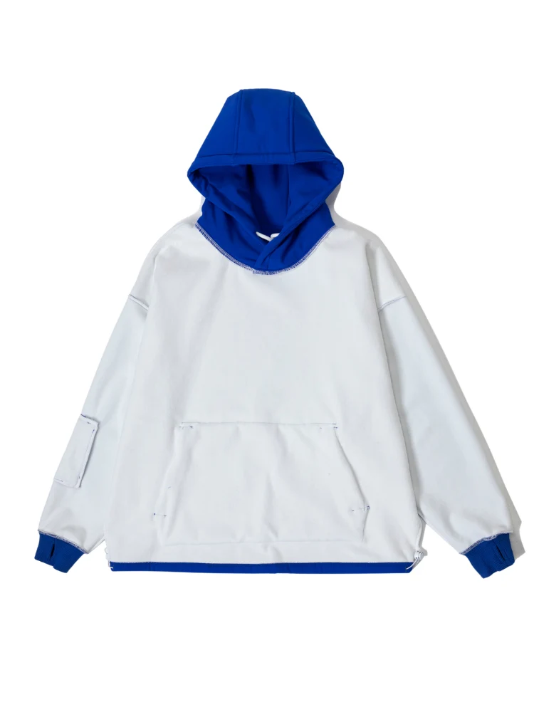 RenChill Klein Blue 3L Fleece Ski Hoodie - Unisex - Image 7