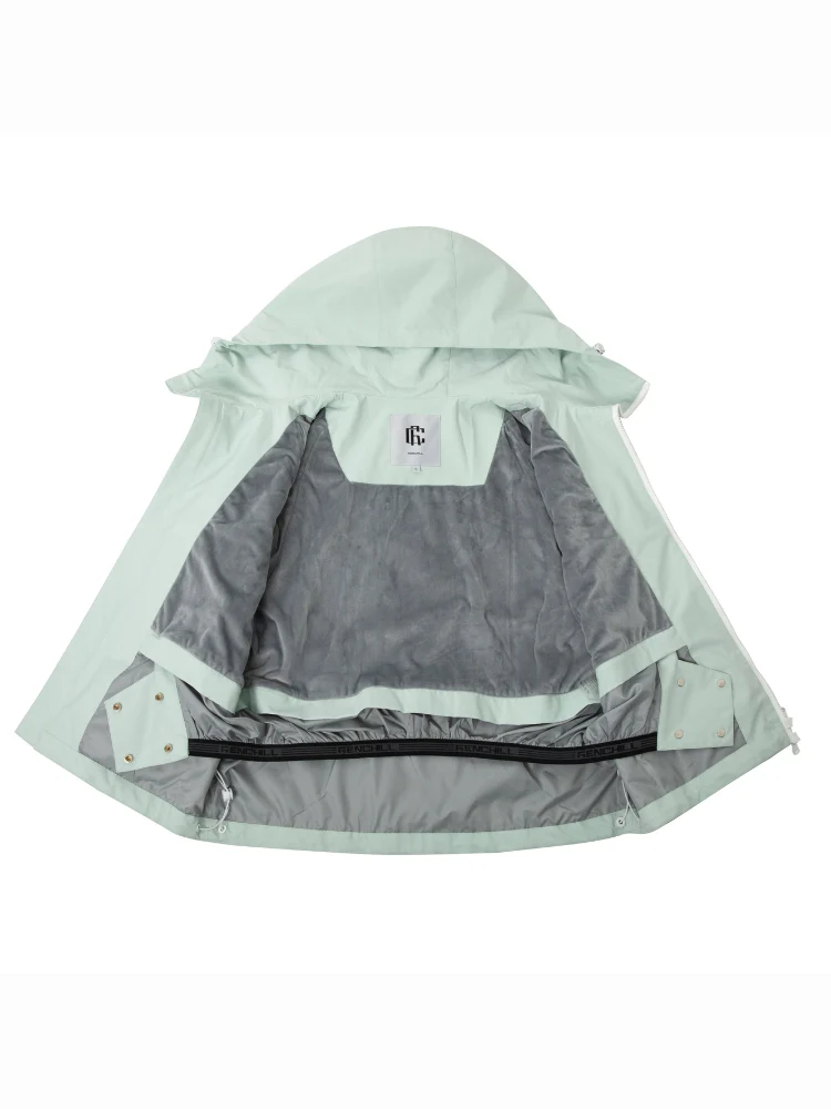 RenChill Mint Green Insulated Ski Jacket - Women's - Image 10
