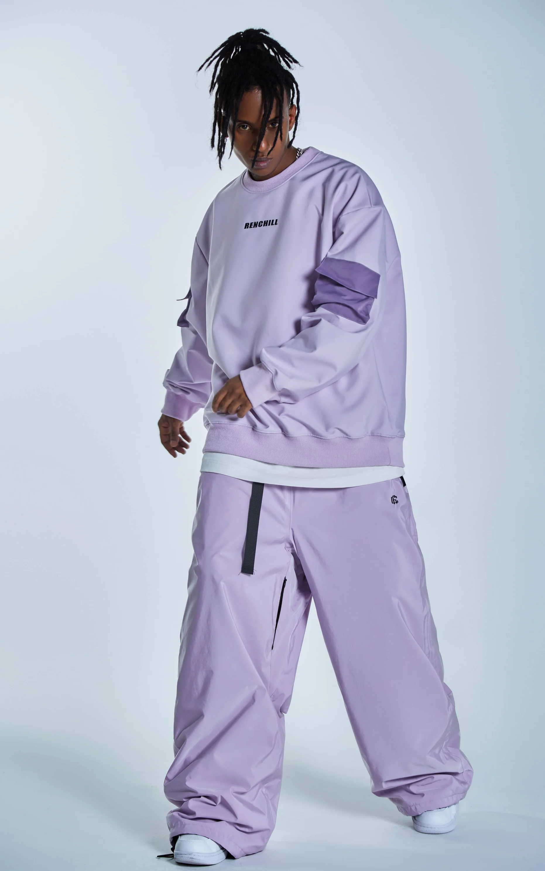Renchill Motion Oversize Ski Pants - Unisex - Image 11