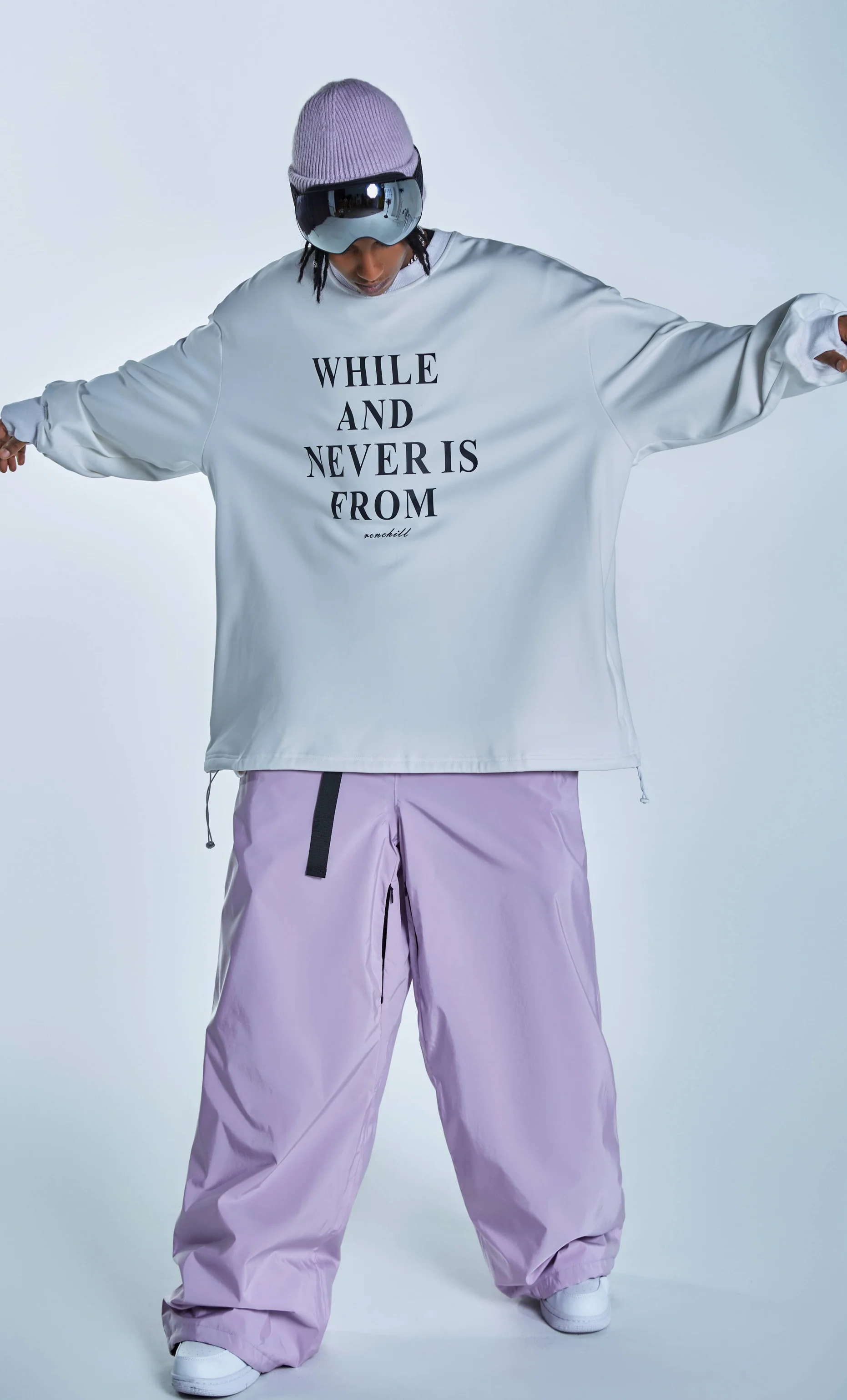Renchill Motion Oversize Ski Pants - Unisex - Image 12