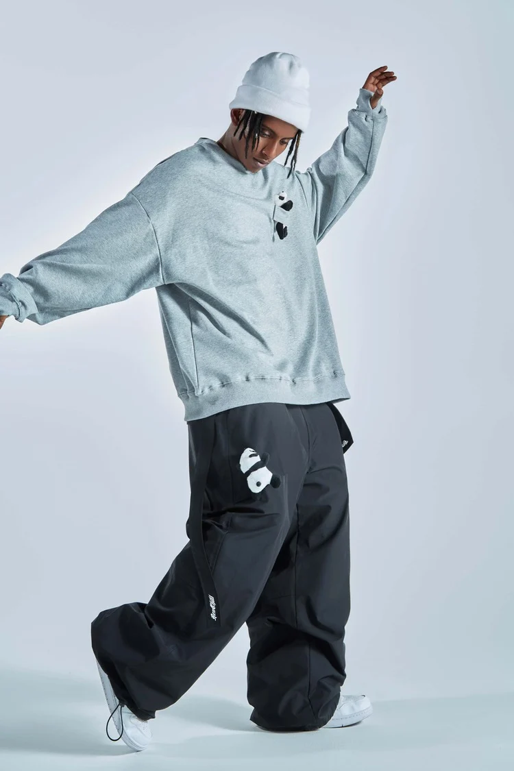 RenChill Panda Fleece Sweatshirt - Unisex - Image 6