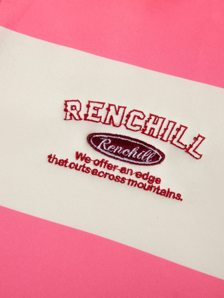 RenChill Striped Polo 3L Ski Pullover - Women's - Image 21