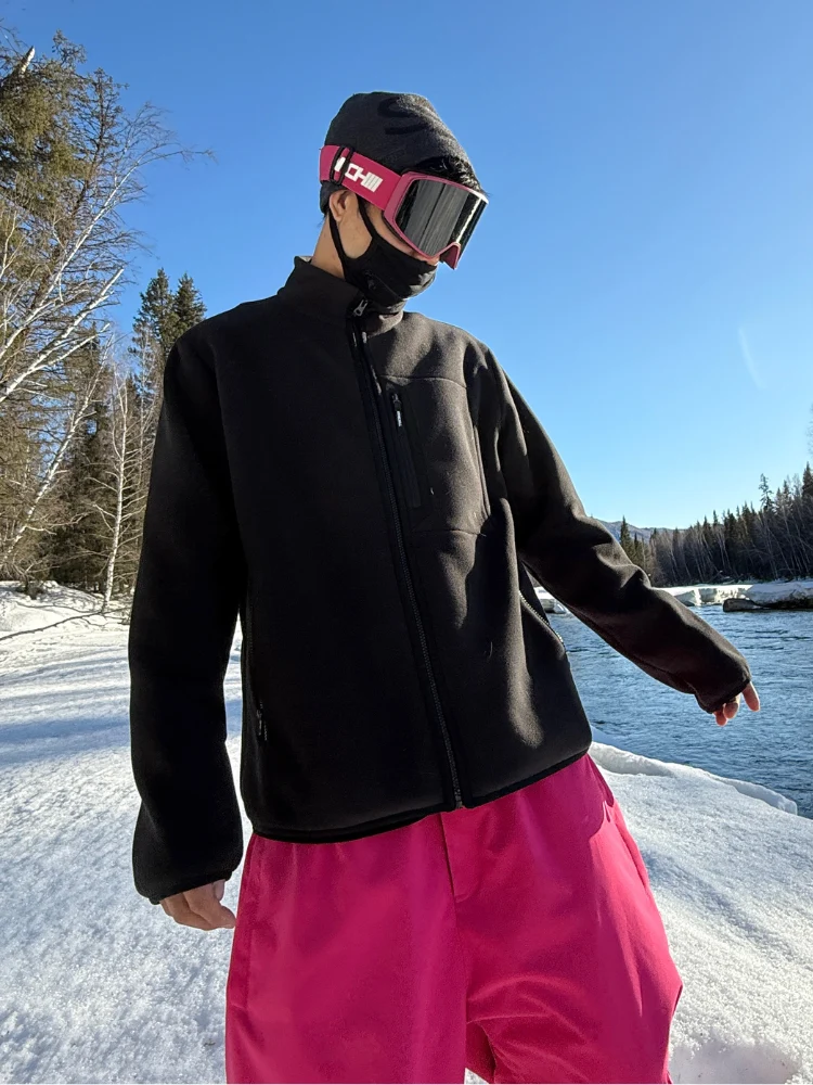 Renchill Thermal Polar Fleece Jacket - Unisex - Image 2