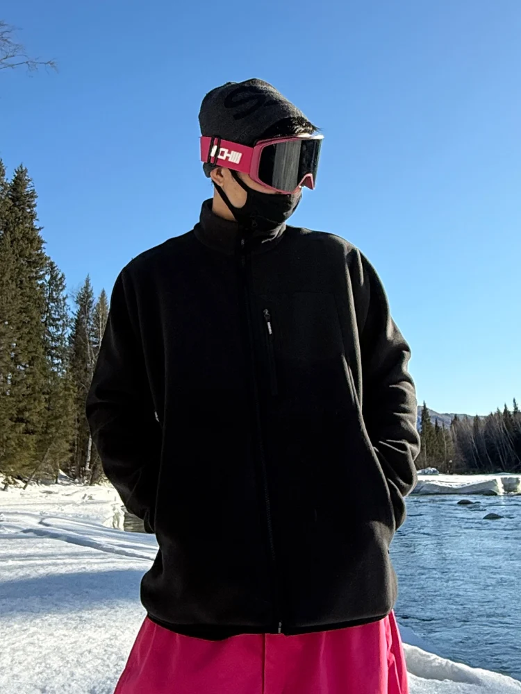 Renchill Thermal Polar Fleece Jacket - Unisex - Image 4