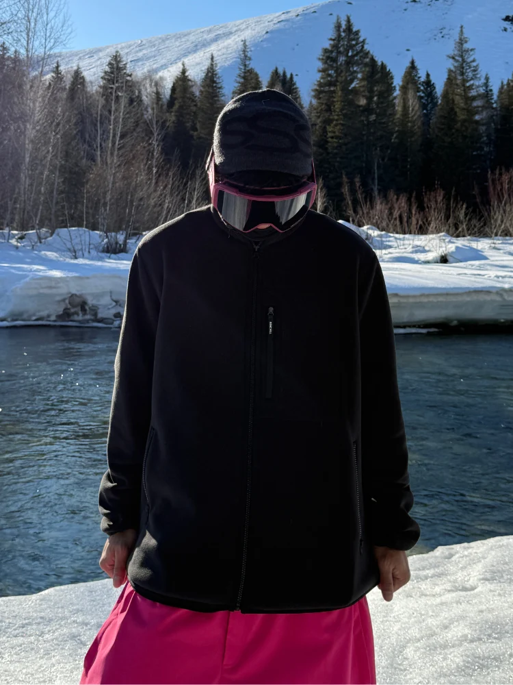 Renchill Thermal Polar Fleece Jacket - Unisex - Image 5