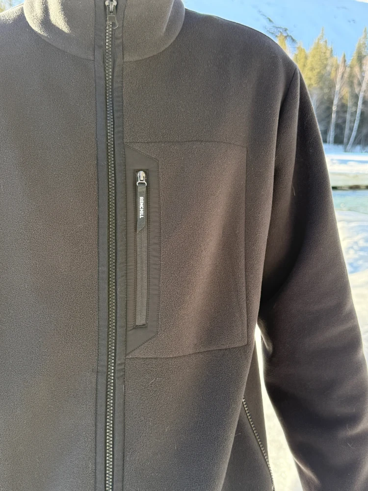 Renchill Thermal Polar Fleece Jacket - Unisex - Image 7