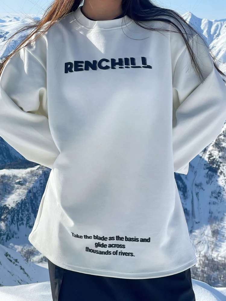Renchill White Base Layer Sweatshirt - Women's - Image 2