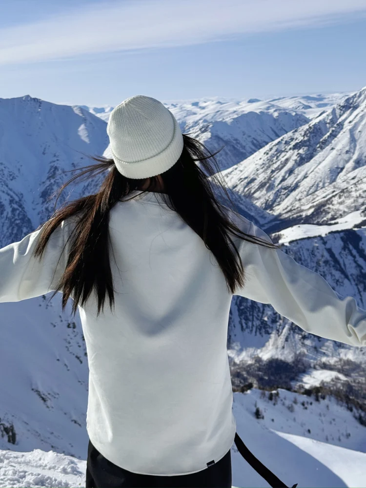 Renchill White Base Layer Sweatshirt - Women's - Image 5