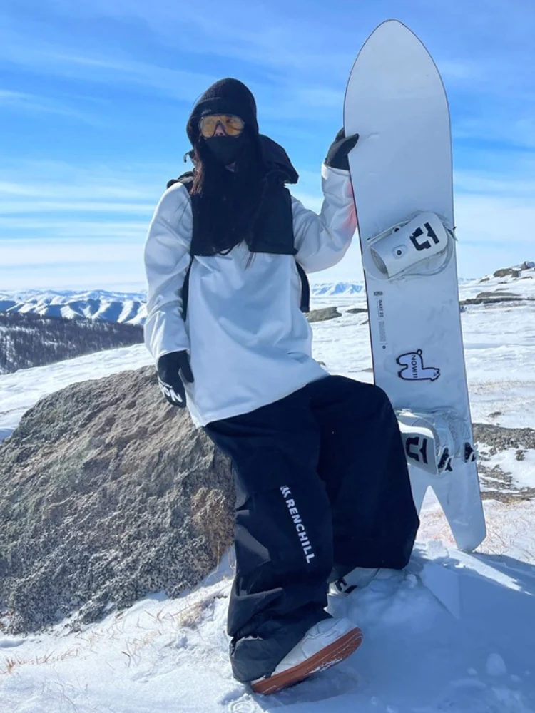 RenChill Wine Baggy Style Snow Pants [Limited Region]