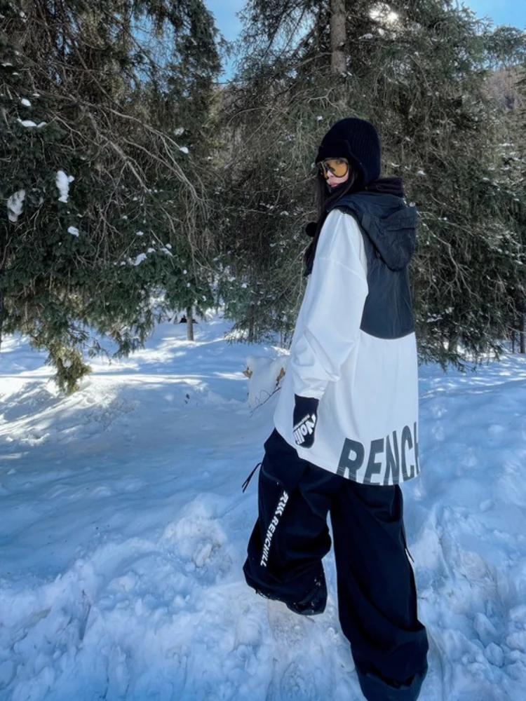 RenChill Wine Baggy Style Snow Pants [Limited Region] - Image 2