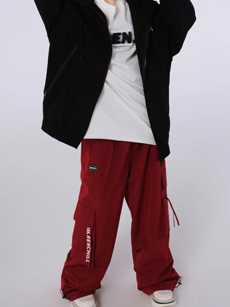RenChill Wine Baggy Style Snow Pants [Limited Region] - Image 4