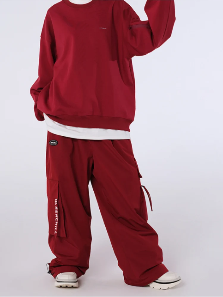 RenChill Wine Baggy Style Snow Pants [Limited Region] - Image 5