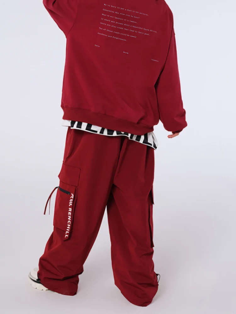 RenChill Wine Baggy Style Snow Pants [Limited Region] - Image 6