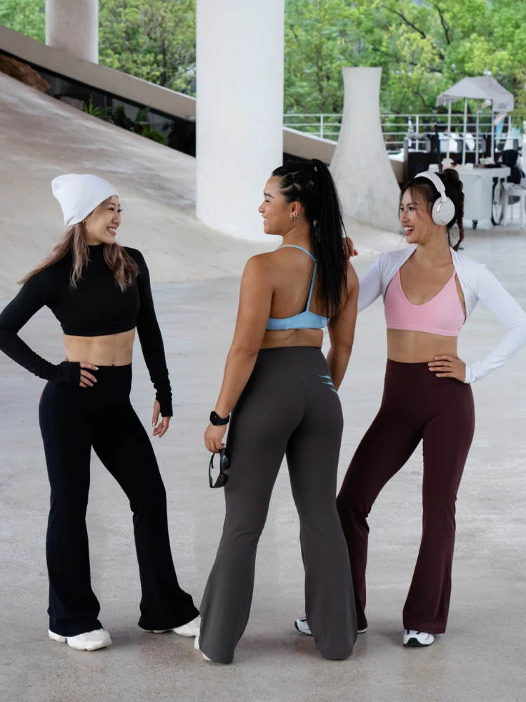 Repmento Flared Active Leggings - Women's - Image 14
