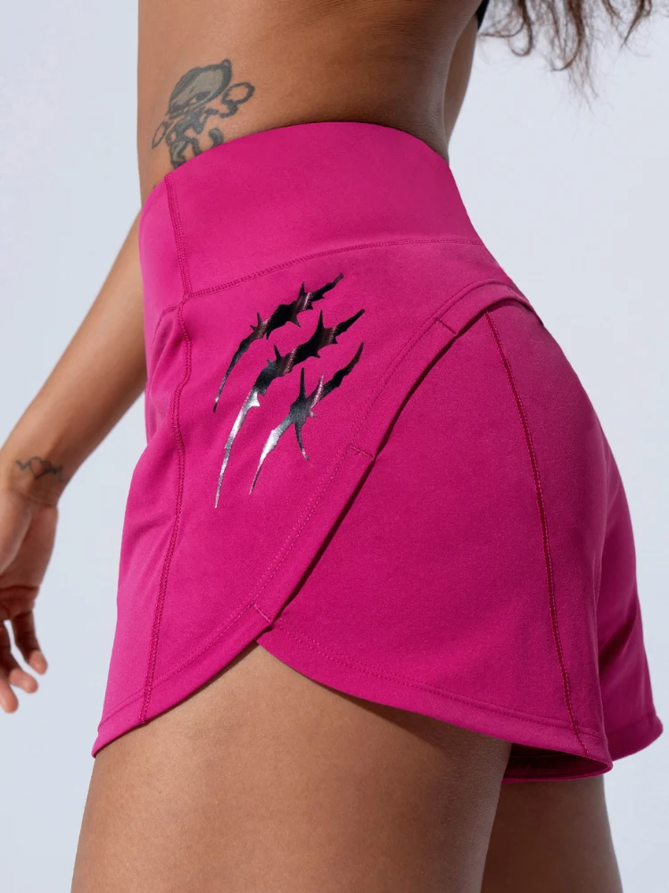 Repmento Flexon 4″ Mid-Rise Training Shorts - Women's - Image 6