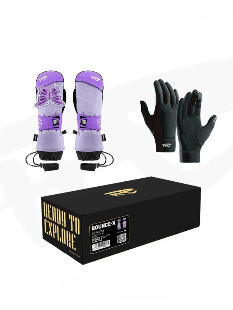 REV Bounce-X 3M Thinsulate Thermal Mittens - Image 17