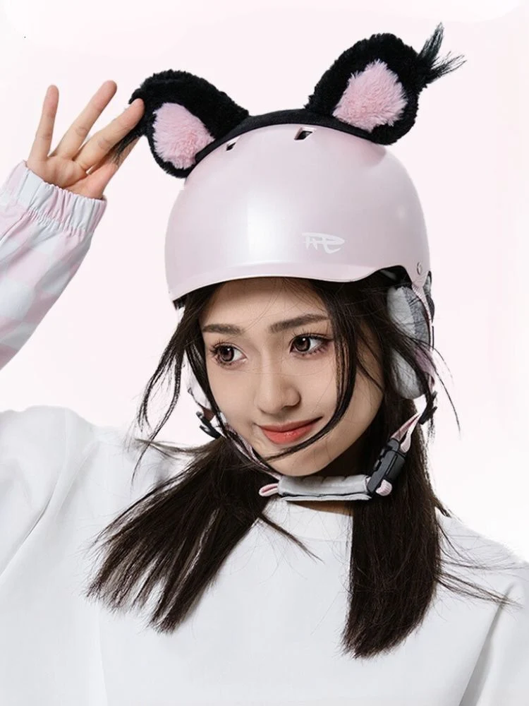 REV Cute Animal Ears Helmet Accessories - Image 3