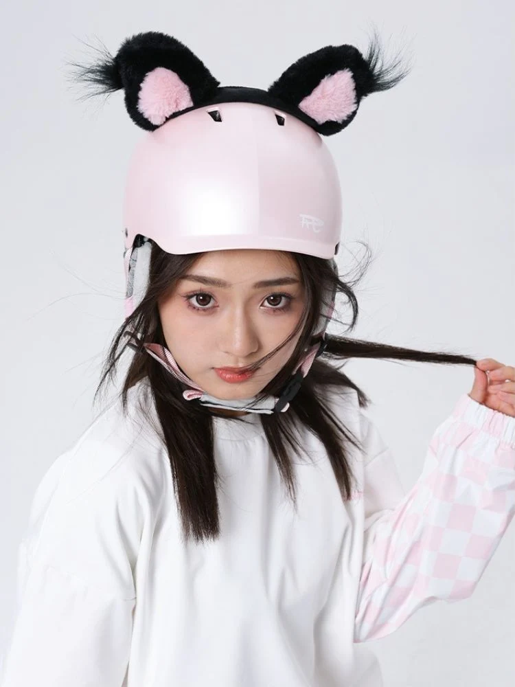 REV Cute Animal Ears Helmet Accessories - Image 4