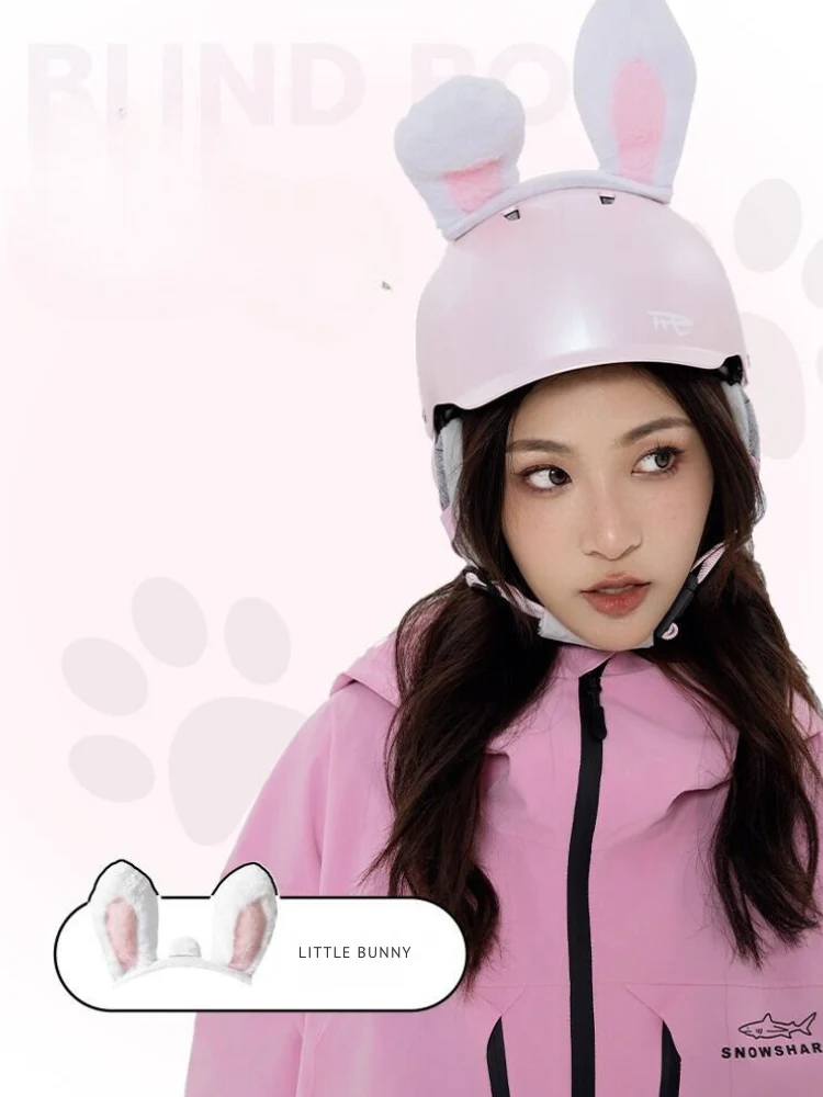 REV Cute Animal Ears Helmet Accessories - Image 6