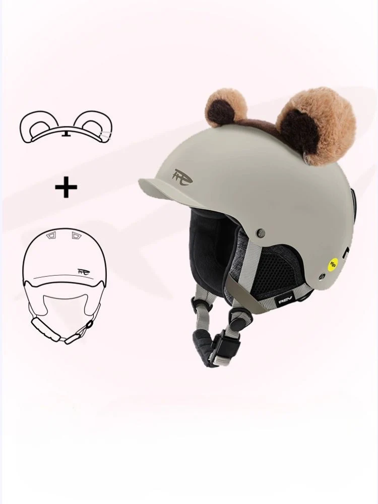 REV Cute Animal Ears Helmet Accessories - Image 8