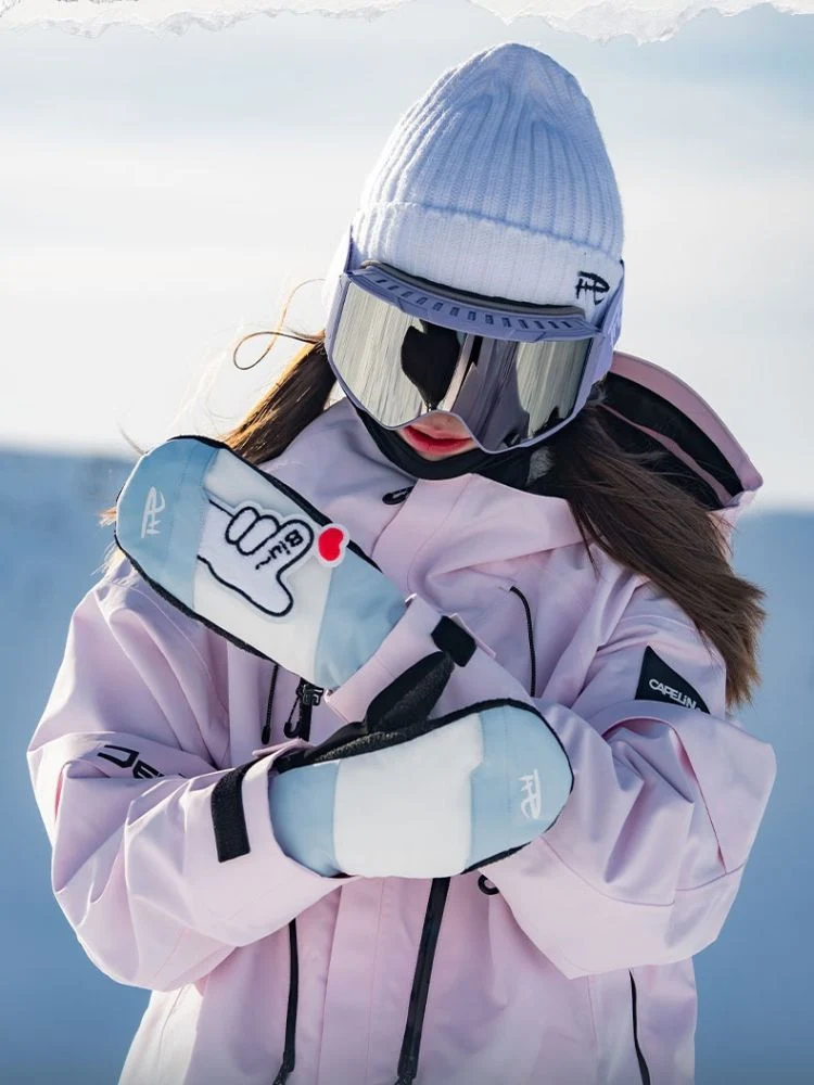 REV Kevlar Pro Bouncing Doll Snowboard Mittens - Image 11