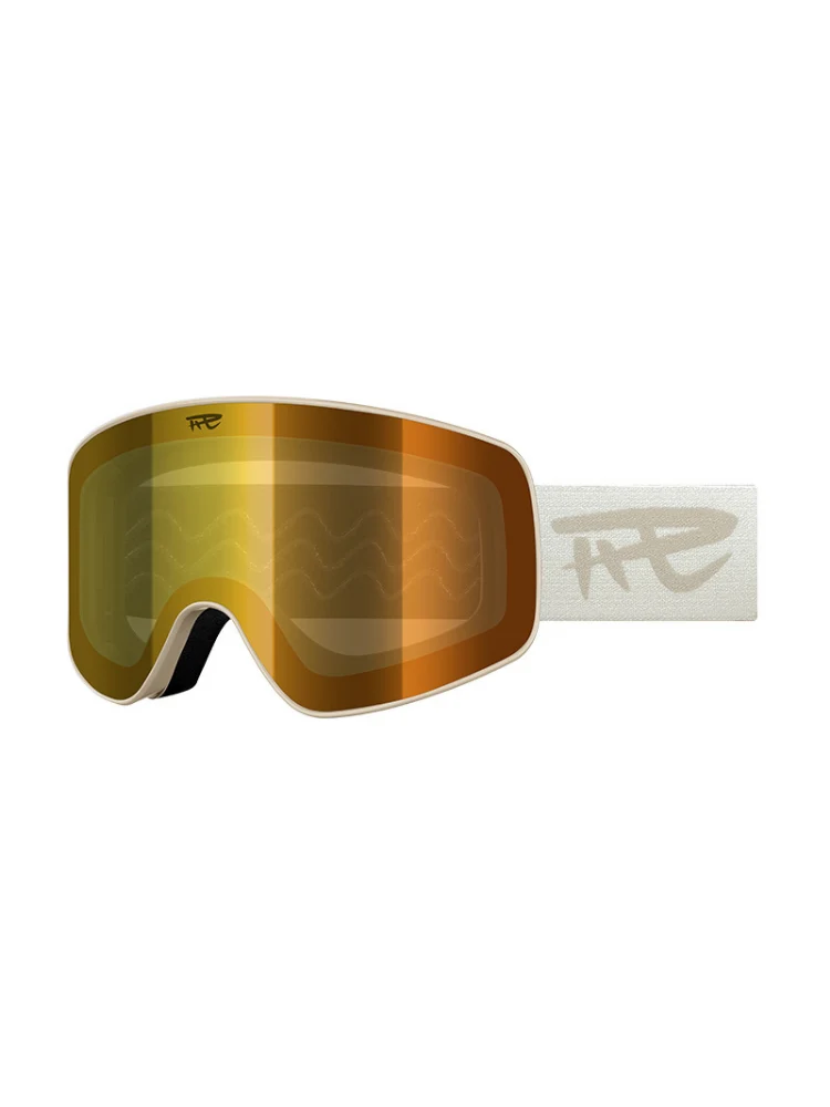 REV Satin Glow Kids Ski Goggles - Image 10