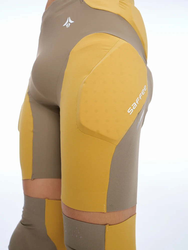 Saffee Attack Q Kevlar Hip Protection Shorts - Unisex - Image 12