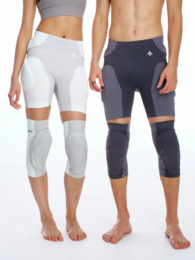 Saffee Attack Q Kevlar Knee Pads - Unisex - Image 2