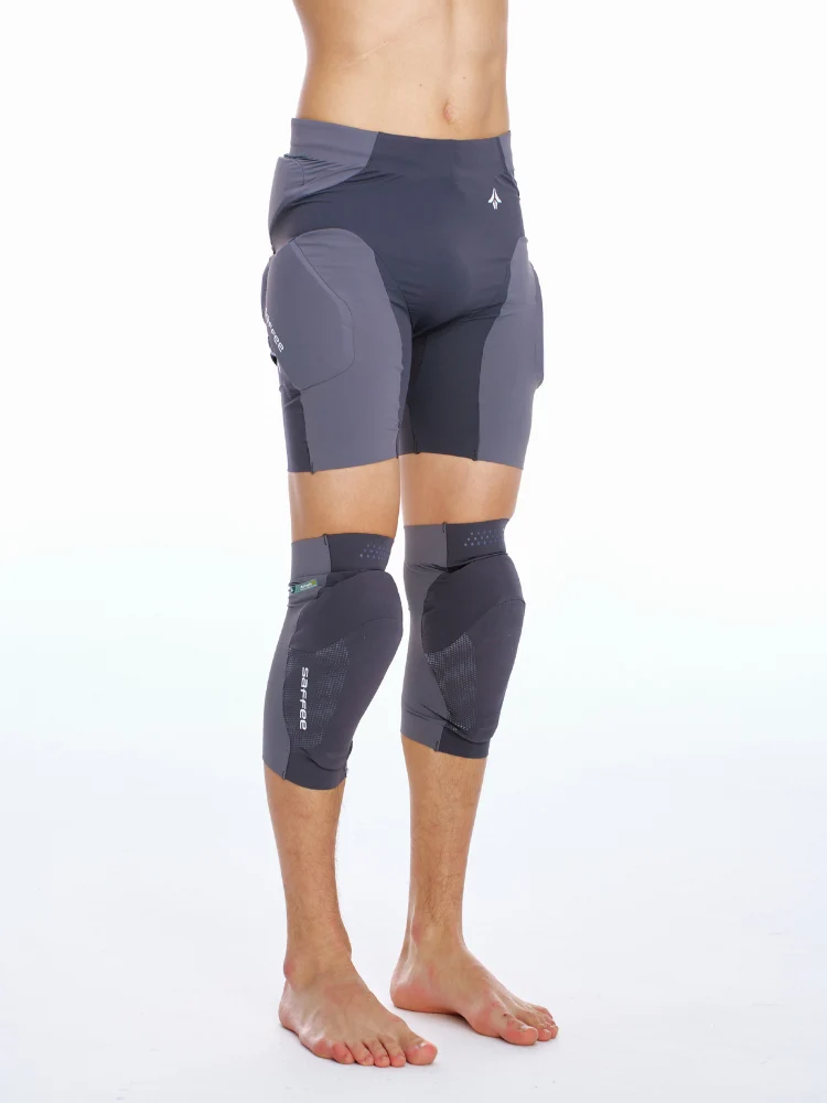 Saffee Attack Q Kevlar Knee Pads - Unisex - Image 3