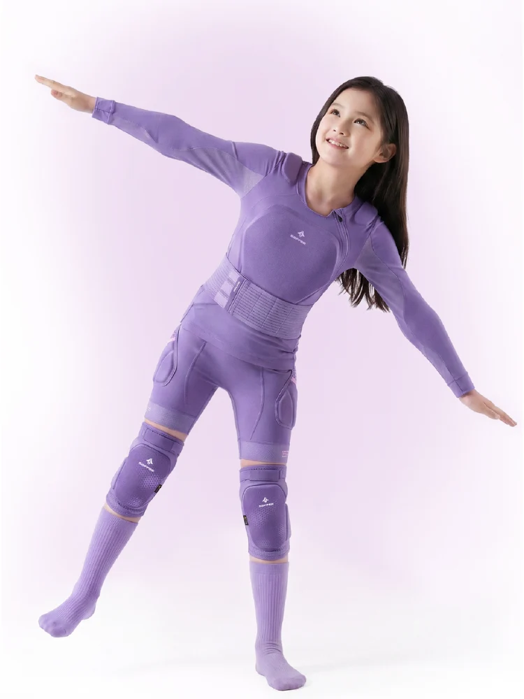 Saffee Kids Kevlar Ski Protective Gear Set - Image 10