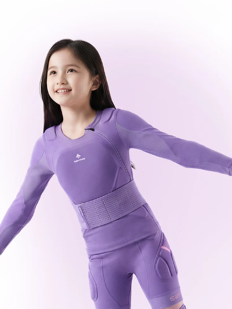 Saffee Kids Kevlar Ski Protective Gear Set - Image 11
