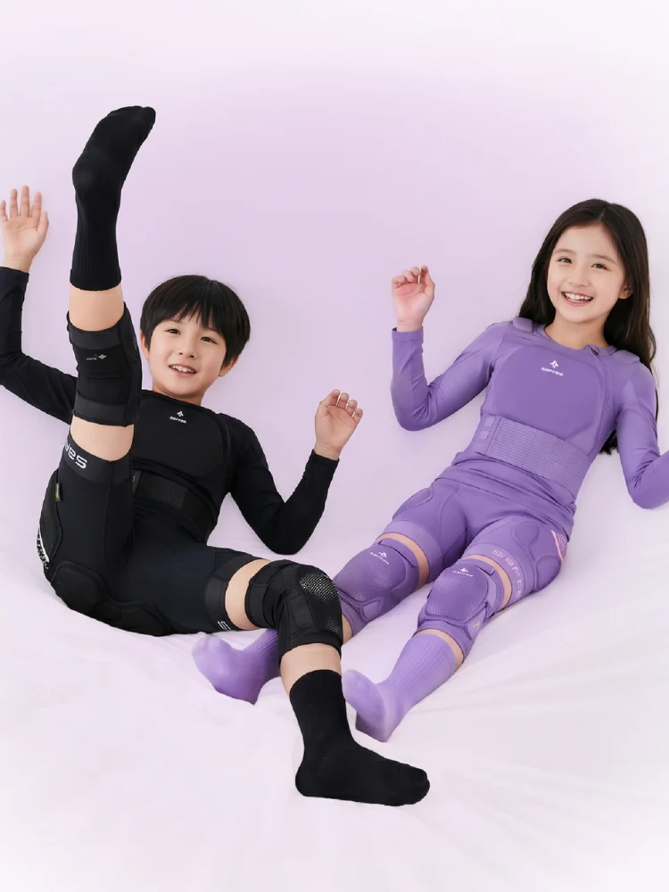 Saffee Kids Kevlar Ski Protective Gear Set - Image 12