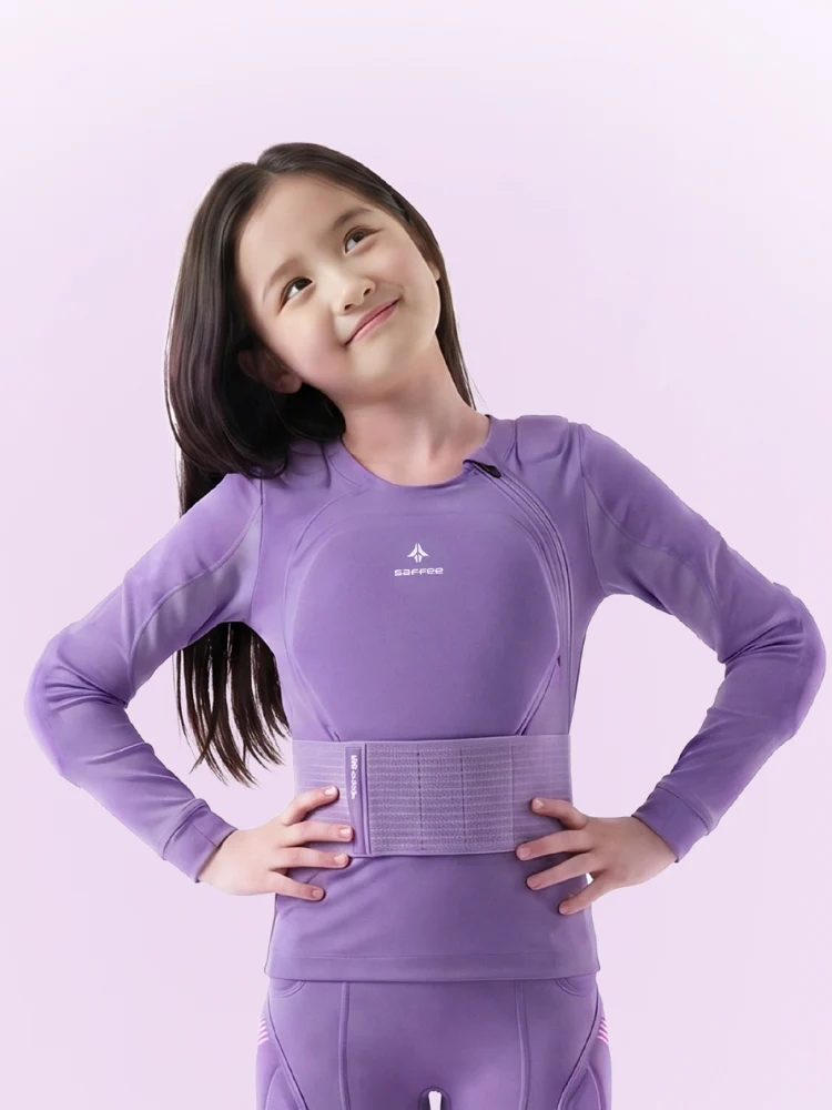Saffee Kids Kevlar Ski Protective Gear Set - Image 13