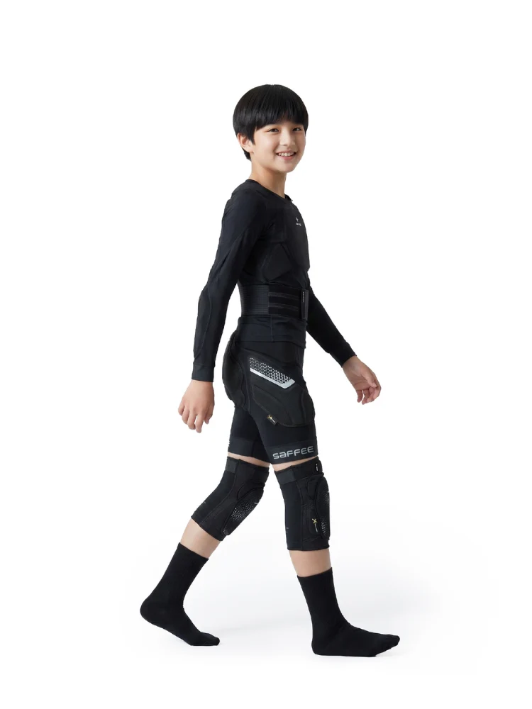 Saffee Kids Kevlar Ski Protective Gear Set - Image 4