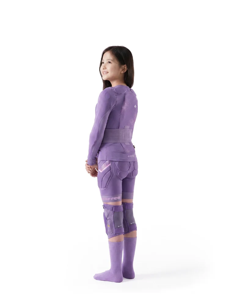 Saffee Kids Kevlar Ski Protective Gear Set - Image 7
