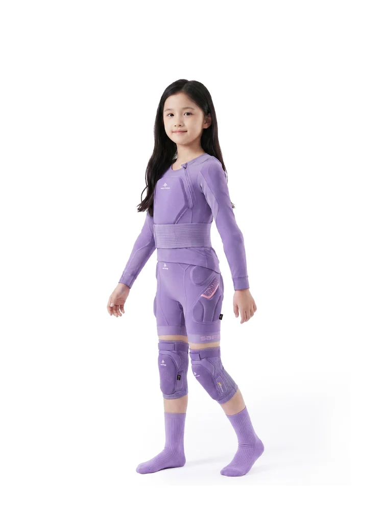 Saffee Kids Kevlar Ski Protective Gear Set - Image 8