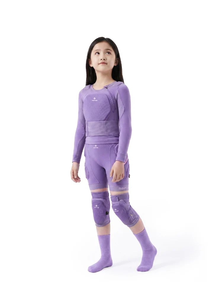 Saffee Kids Kevlar Ski Protective Gear Set - Image 9