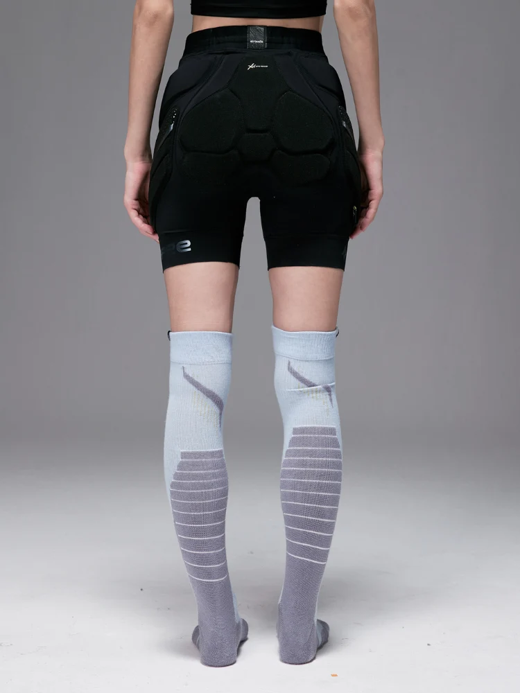 Saffee Merino Wool Knee-High Ski Socks - Unisex - Image 5