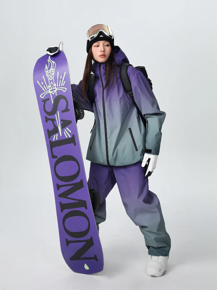 Searipe 3L Gradient Snow Suit - Women's - Image 5