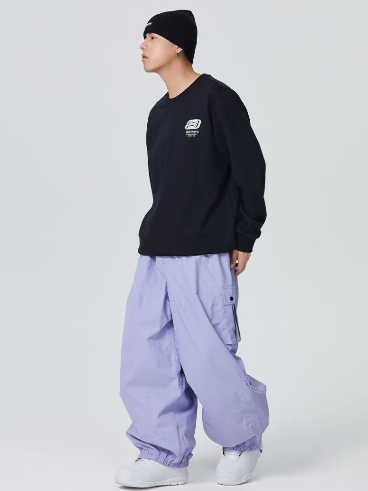 Searipe 3L Monochrome Baggy Cargo Pants - Men's - Image 10