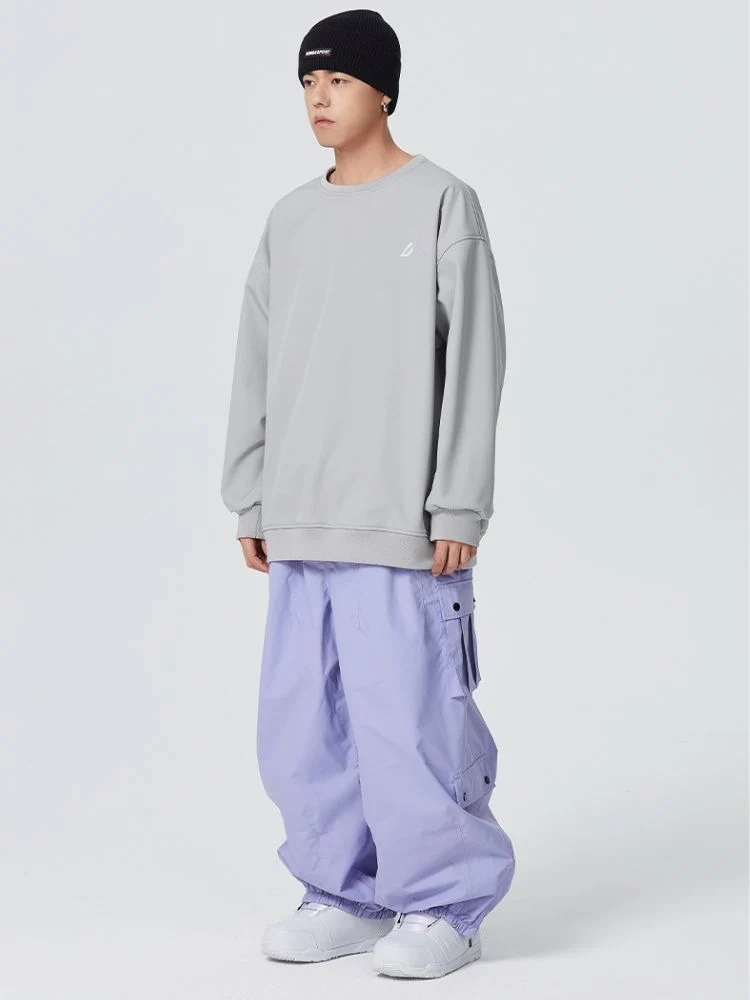 Searipe 3L Monochrome Baggy Cargo Pants - Men's - Image 12