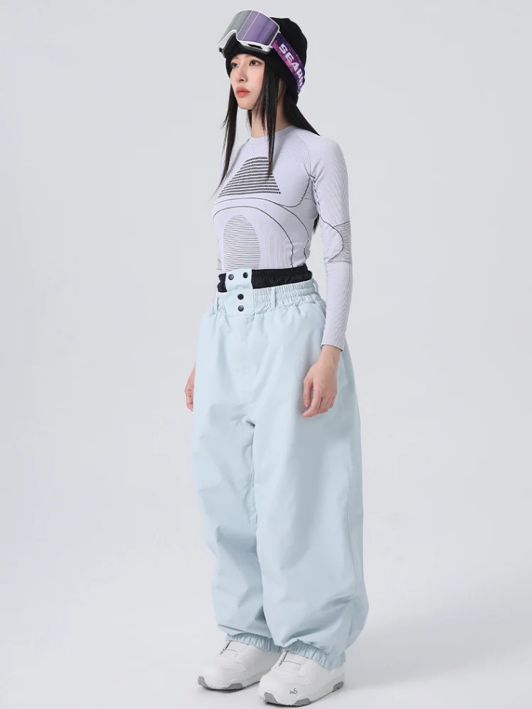 Searipe 3L Polar Drift Baggy Snow Pants [Limited Region] - Image 12
