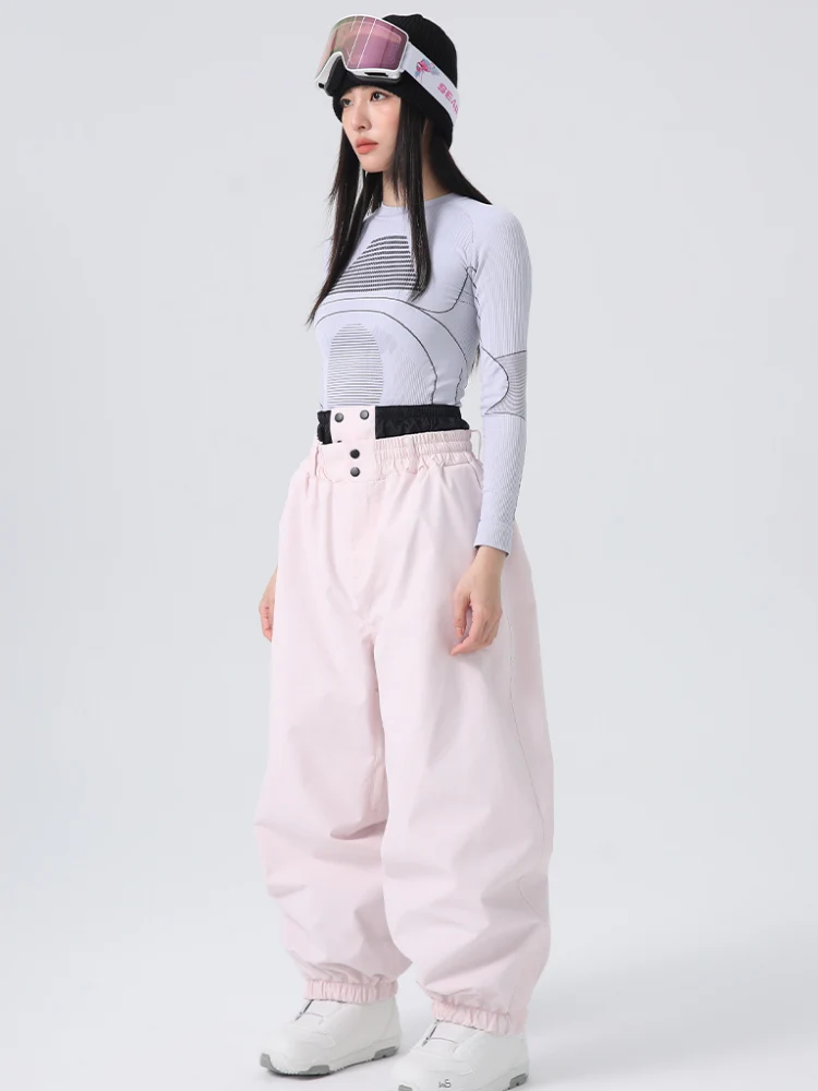 Searipe 3L Polar Drift Baggy Snow Pants [Limited Region] - Image 15