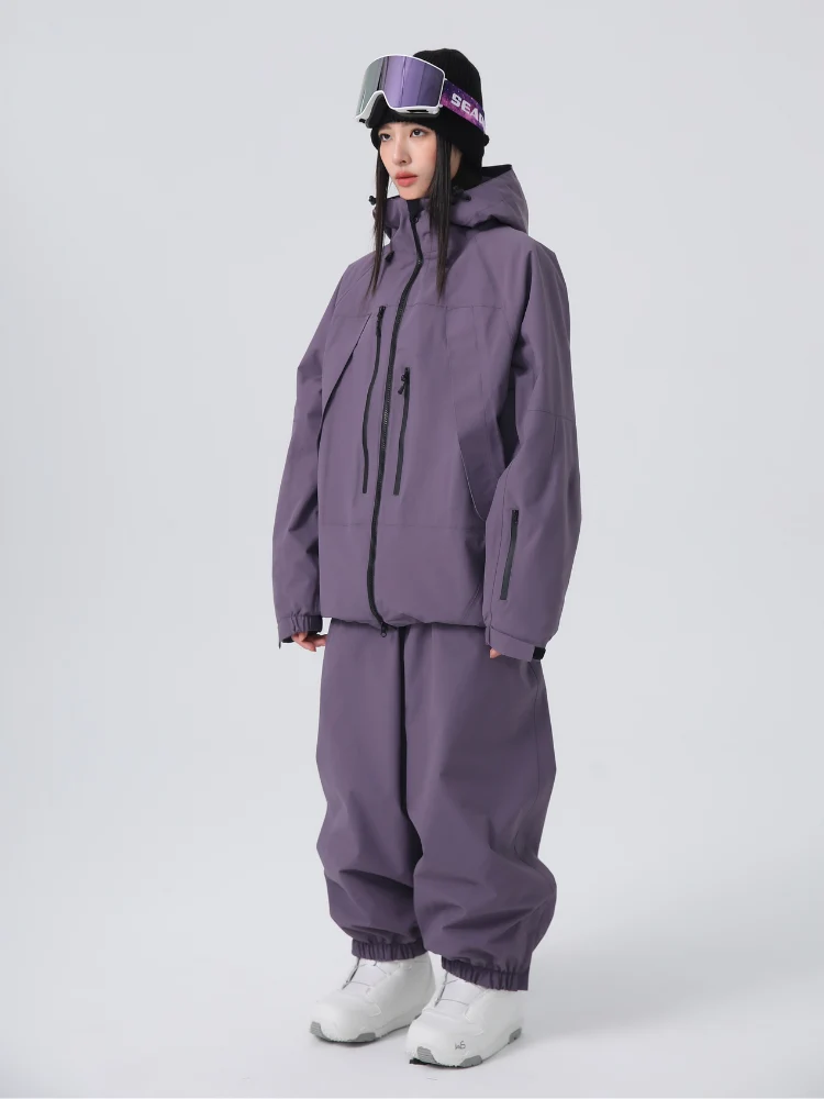 Searipe 3L Polar Drift Baggy Snow Pants [Limited Region] - Image 2