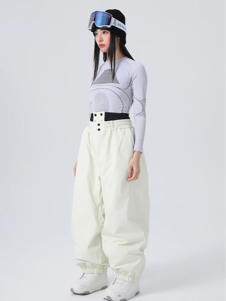 Searipe 3L Polar Drift Baggy Snow Pants [Limited Region] - Image 3