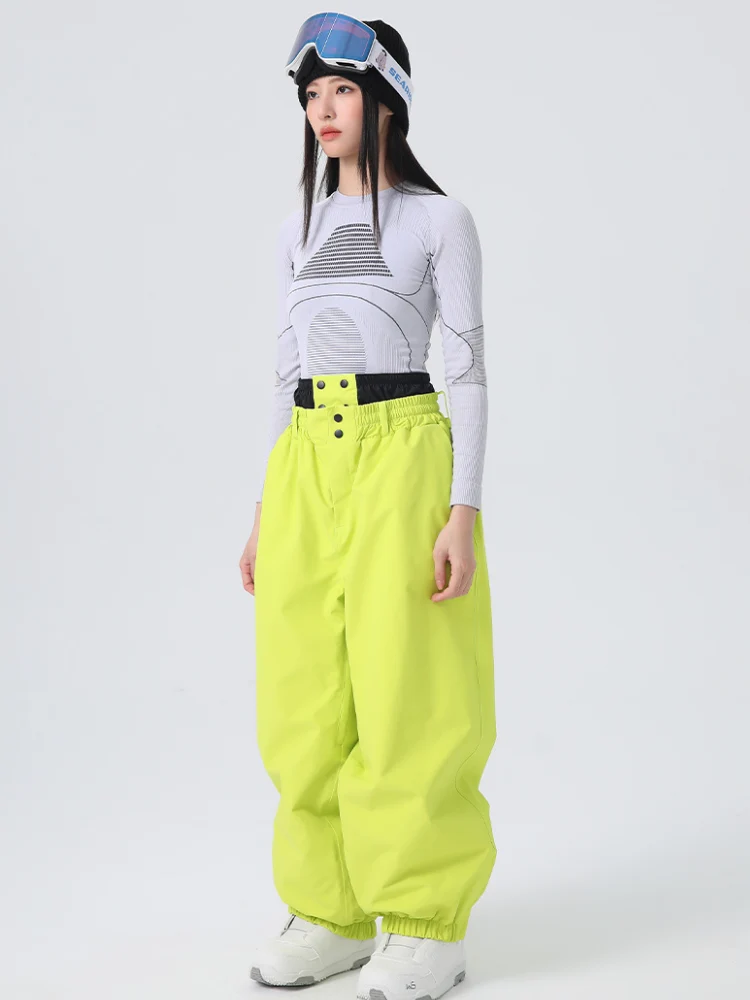 Searipe 3L Polar Drift Baggy Snow Pants [Limited Region] - Image 6