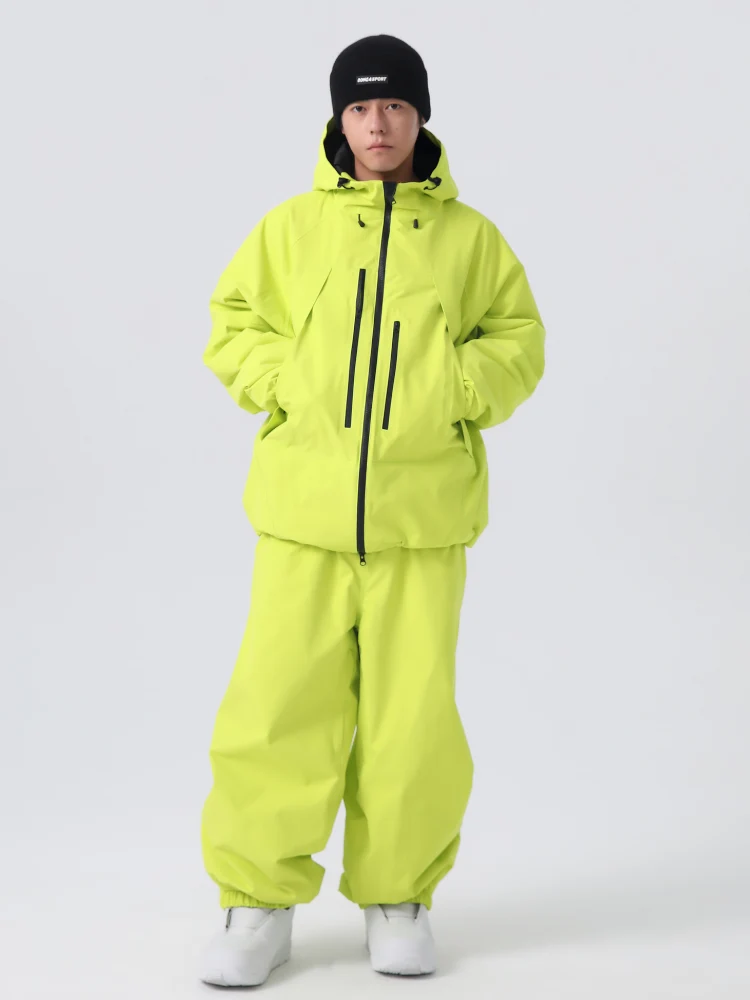 Searipe 3L Polar Drift Baggy Snow Pants [Limited Region] - Image 8